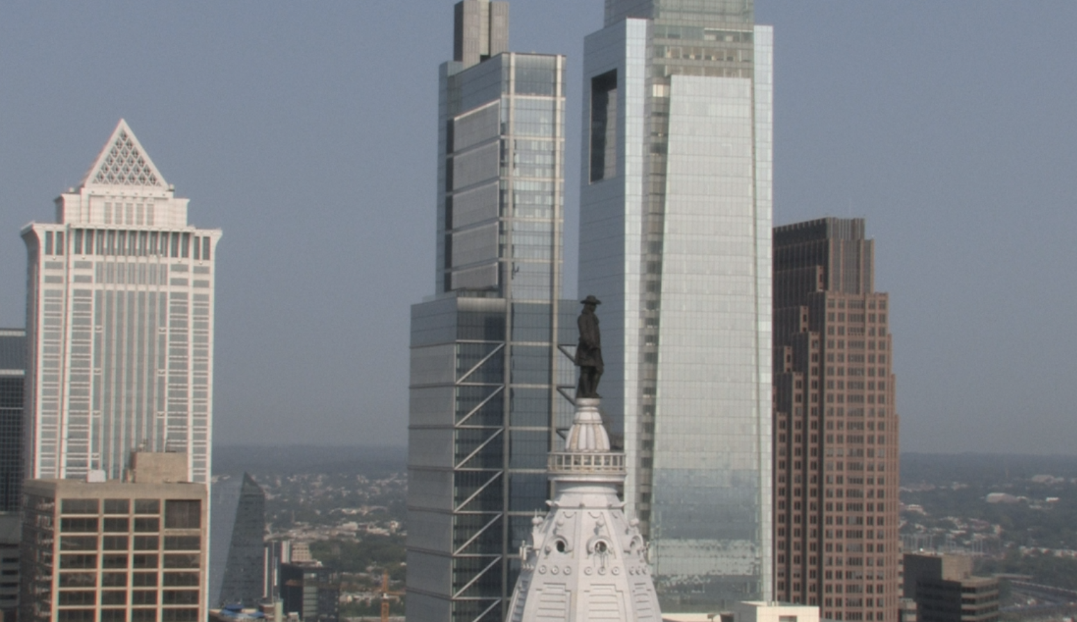 加拿大野火烟霾又一次蔓延到费城